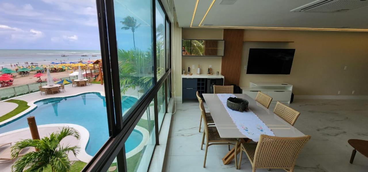 Porto Belga 101 - Beira Mar Aparthotel Pôrto das Galinhas Exterior foto